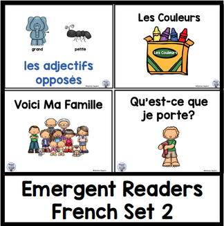 Emergent readers in French