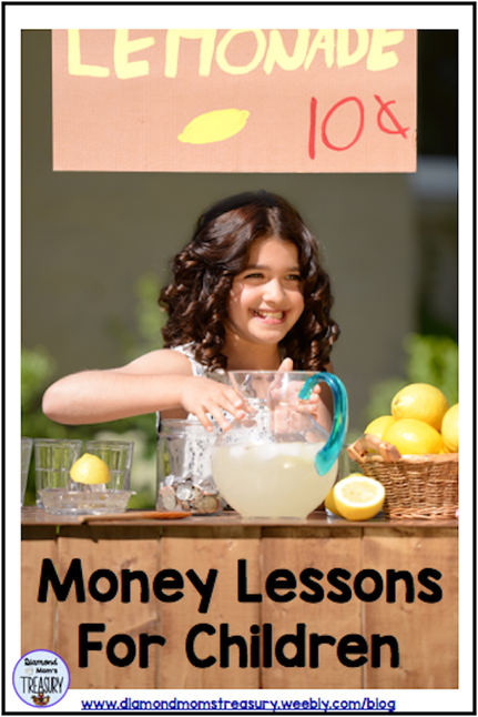 Money Lessons For Children is kid friendly and was created with children. It teaches them about money, how to earn it, save it, and manage it.