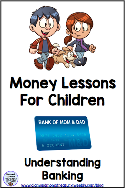 In a plastic world, learning about banking is an important part of learning about money and managing it. This is covered in the unit, 