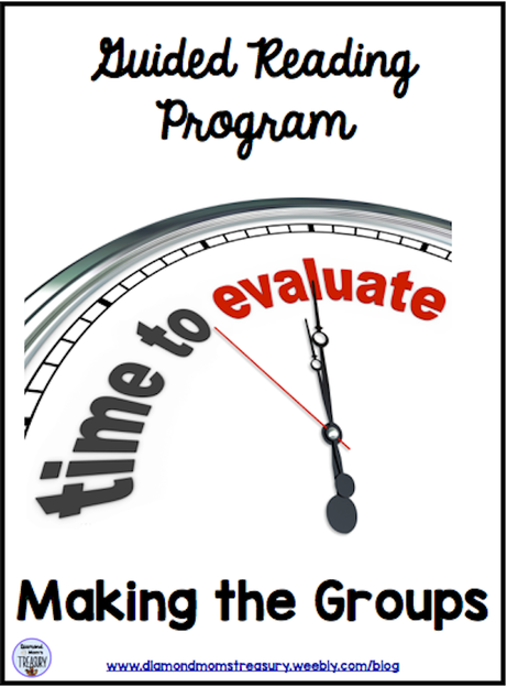 Running a guided reading program - making the groups