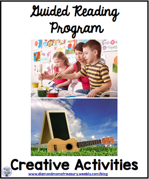 Running a guided reading program - creative activities