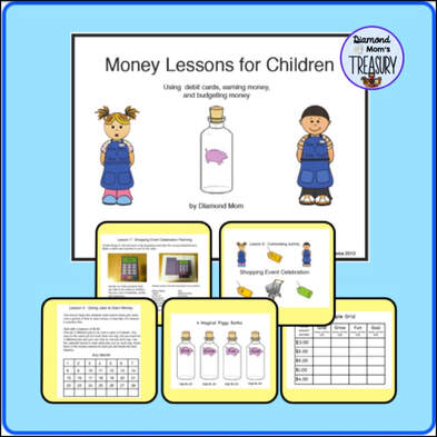 Money Lessons For Children, a unit created for and with children.