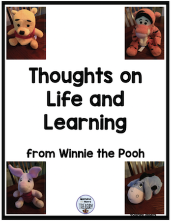 Thoughts on life and learning from Winnie the Pooh