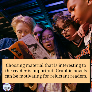 Graphic novels capture the interest of some readers