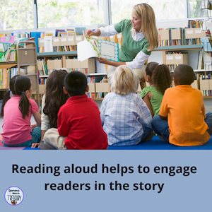 Read aloud to engage students