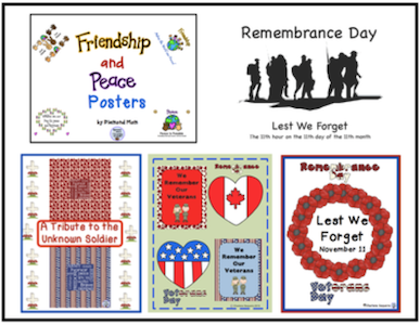 resources for Remembrance Day and Veterans Day