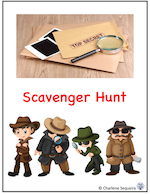 scavenger hunt images 1