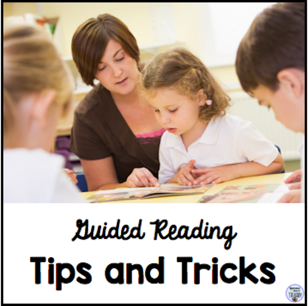 Find out some tips and tricks that can help with guided reading.