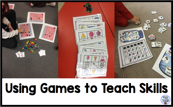 Using Games to Teach Skills