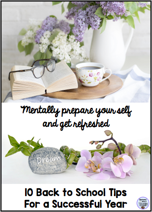 10 Back to school tips for a successful year. Tip 1: Mentally prepare yourself and get refreshed.