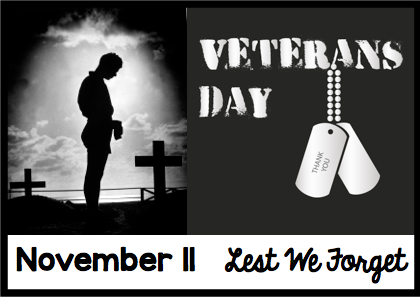 Remembrance Day/Veterans Day