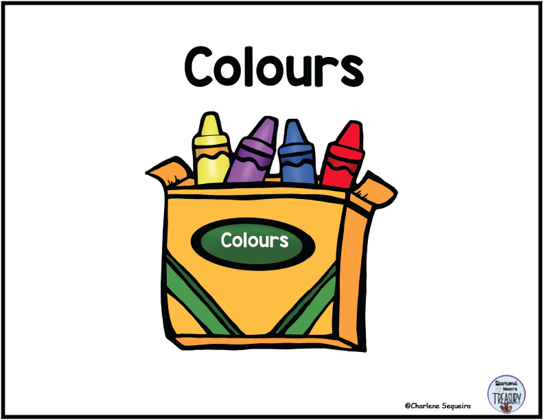 Colours - an emergent reader