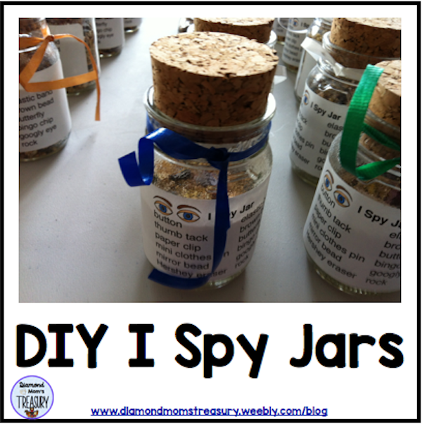 DIY I Spy Jars