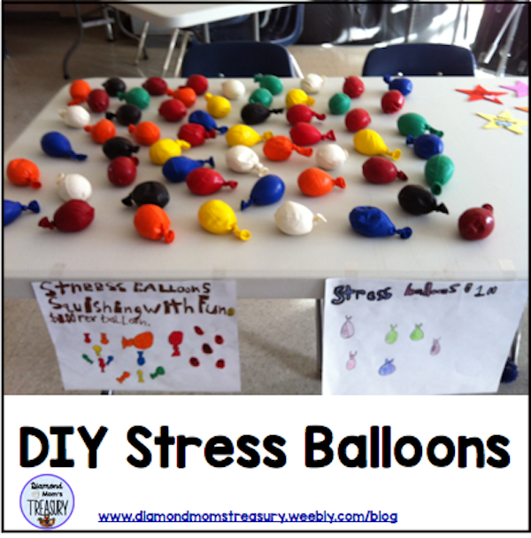 DIY Stress Balloons
