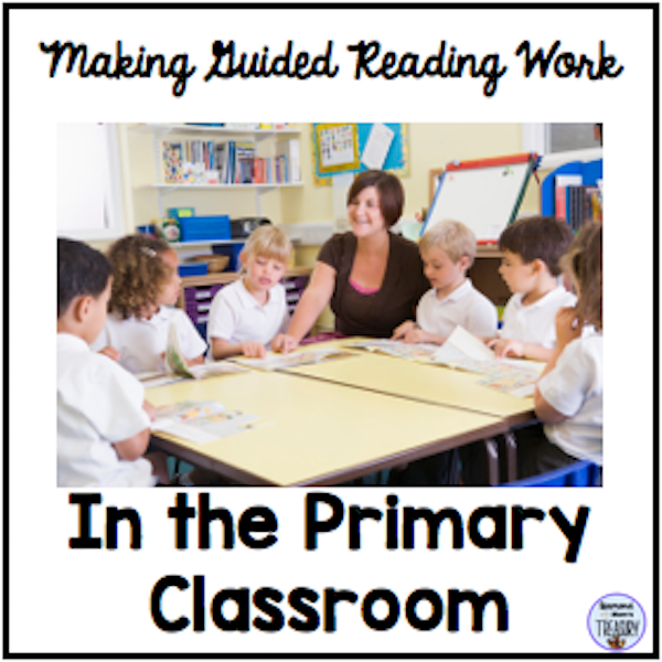 Guided reading is an important part of the primary classroom routine.