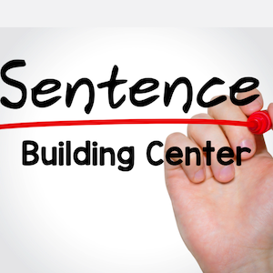 sentence building center