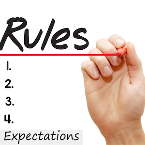 Rules and expectations