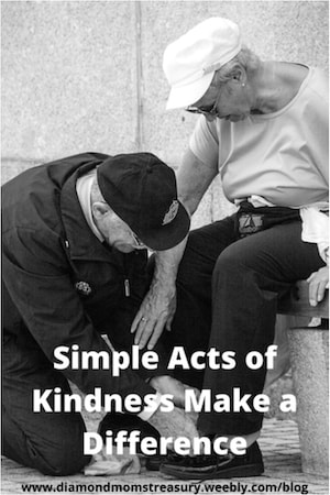 Simple acts of kindness make a difference