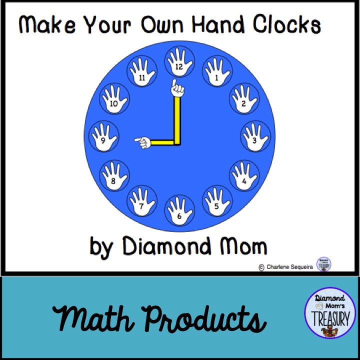 diy make your own hand clocks