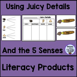 Using Juicy Details and the 5 Senses