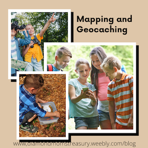 mapping and geocaching ideas