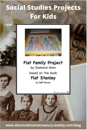 social studies projects Flat Family