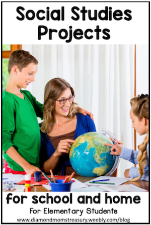 social studies projects for school and home