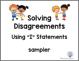 solving disagreements using I statements sampler