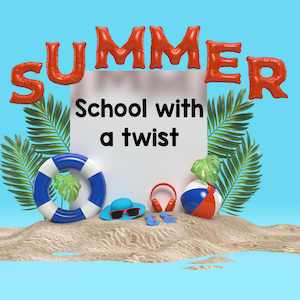 Summer school with a twist