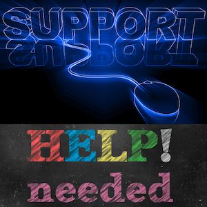 Support help needed