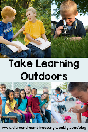 Take learning outdoors