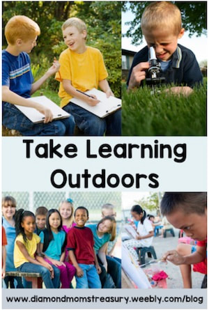 Take learning outdoors