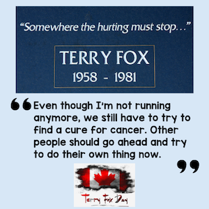 Terry Fox quote