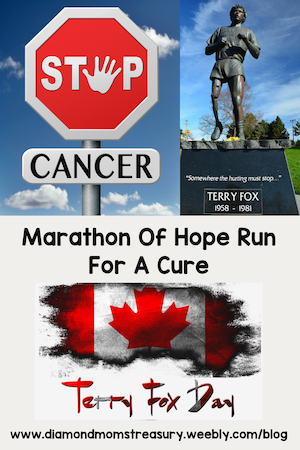 stop cancer-Marathon of Hope