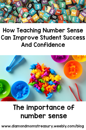 How teaching number sense can improve student success and confidence. The importance of number sense