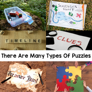 there are many types of puzzles