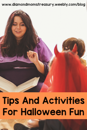 Tips and activities for Halloween fun