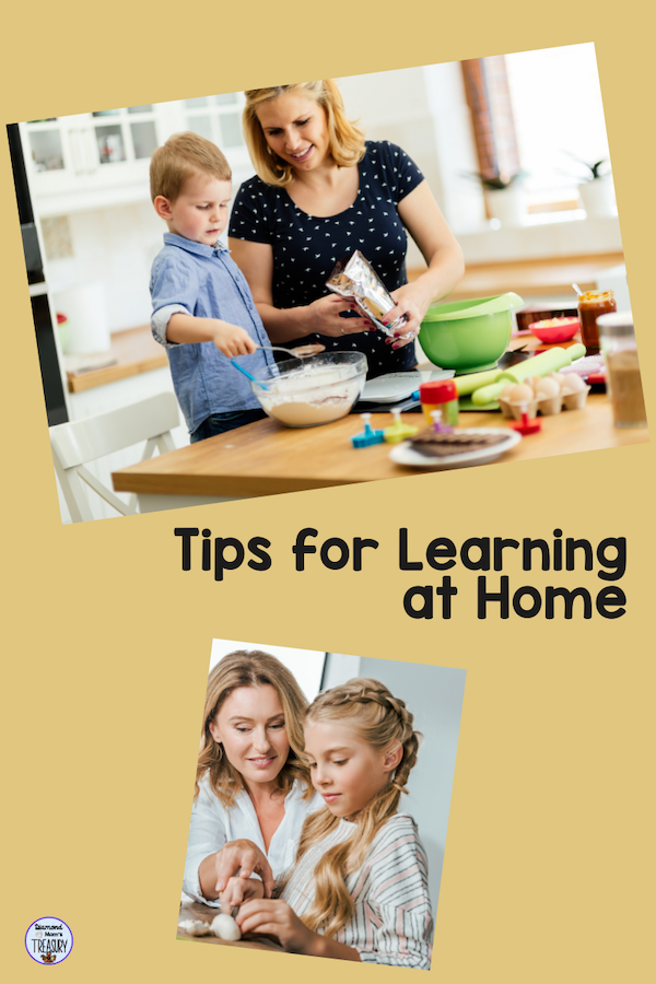 tips for learning at home
