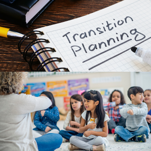 transition planning and brain break