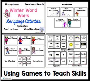 Using games to teach skills