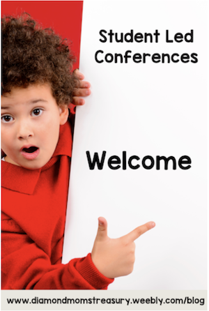 student led conferences welcome