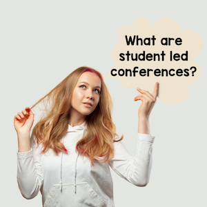 what are student led conferences