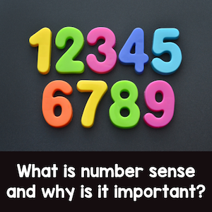 What is number sense and why is it important?