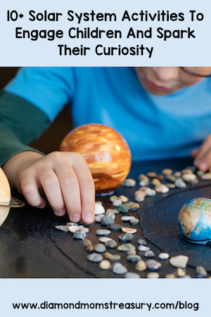10+ solar system activities to engage children and spark their curiosity