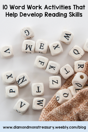 10 word work activities that help develop reading skills letter dice