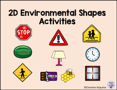 Download your copy of this 2D environmental shapes activities resource.