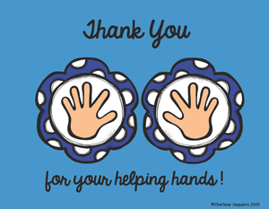 Thank you for your helping hands
