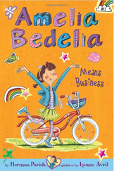 book cover Amelia Bedelia Means Business