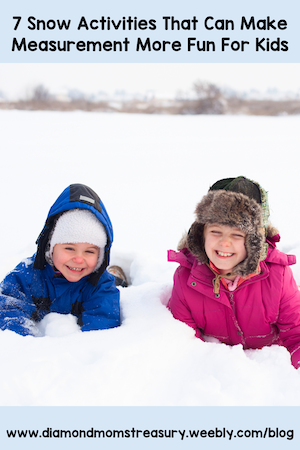 7 snow activities that can make measurement more fun for kids