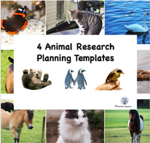 animal research planning template